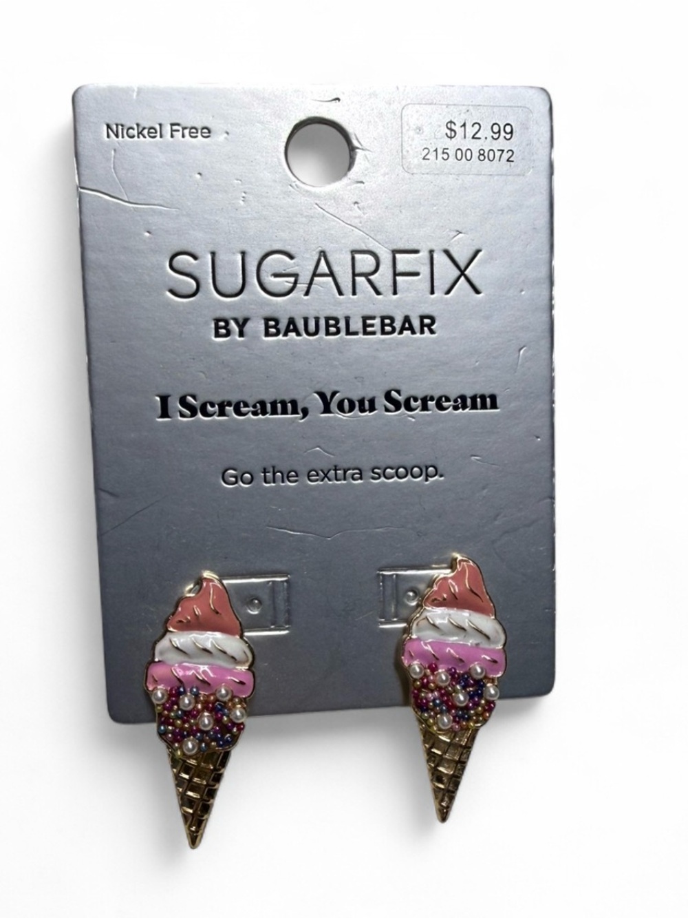 SUGARFIX by Baublebar Ice Cream Earrings